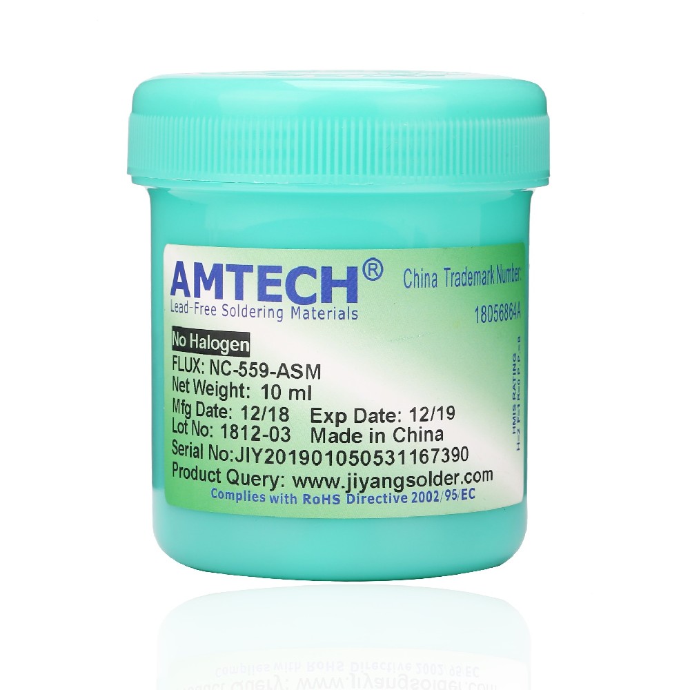 AMTECH NC-559-ASM Solder Flux 100% Original BGA PCB No-Clean 100g Welding Paste