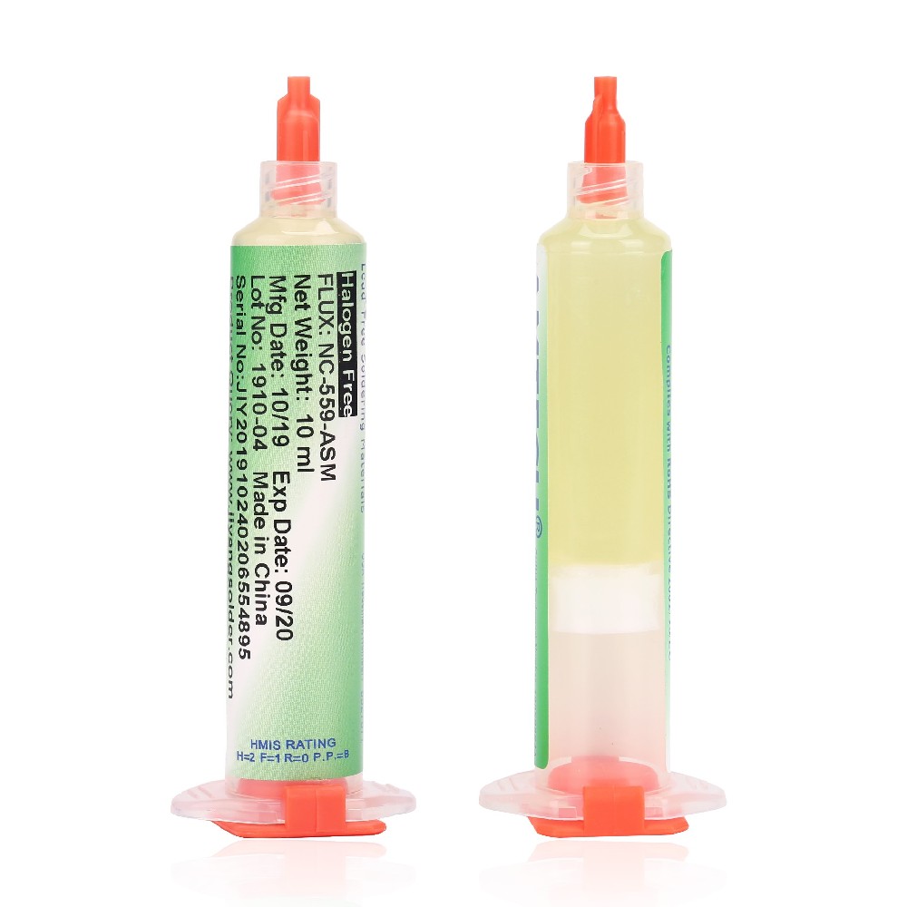 AMTECH NC-559-ASM Solder Flux 100% Original BGA PCB No-Clean 10cc Welding Paste