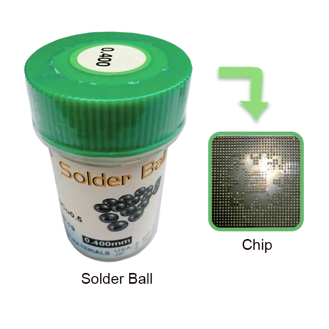 Best price Lead free solder ball size 0.4mm